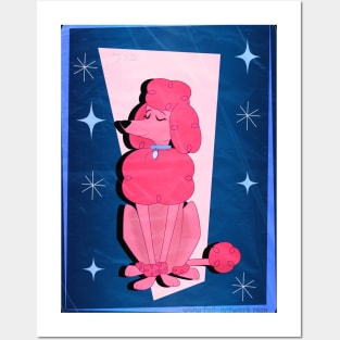 Pink Poodle Posters and Art